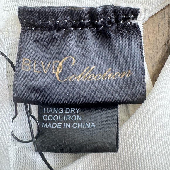 Chic White Backless Dress - Picture 12 of 12